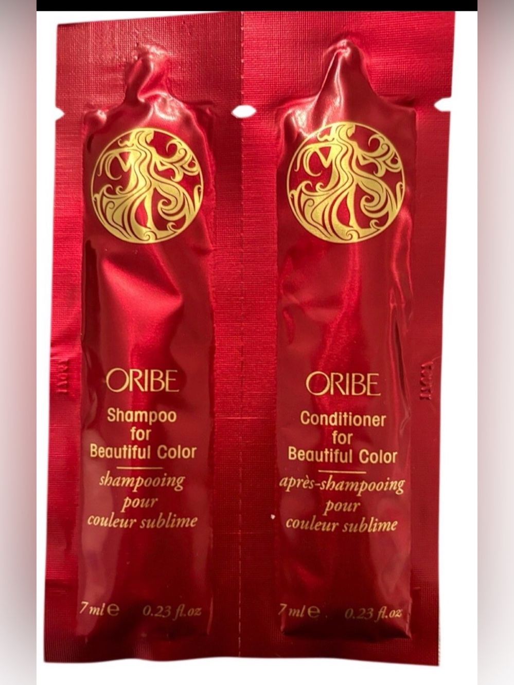Oribe Beautiful Color Shampoo & Conditioner travel sets- 8 packs - Picture 2 of 2